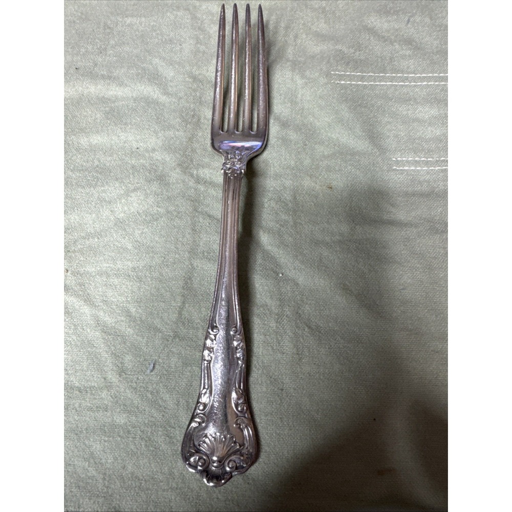 Vintage Gorham Electro Plate Dinner Fork Regent Pattern Ca 1902 (1)